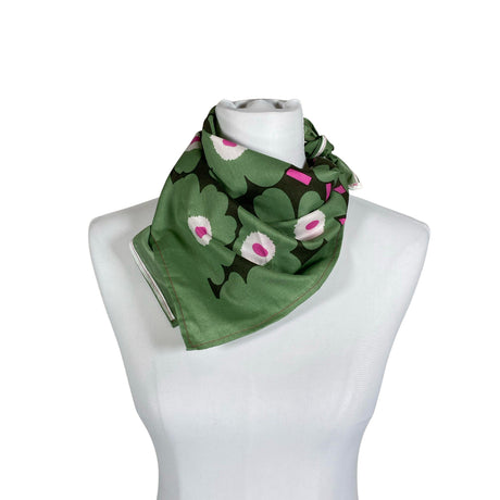 Unisex Handmade - Õhuke sall, suurus Mini - Roheline ()