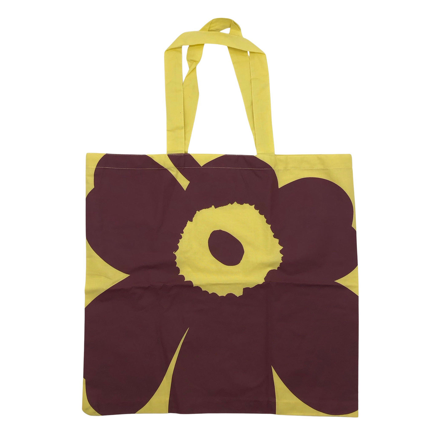 Unisex Marimekko - Kandekott, suurus Maxi - Kollane (1)