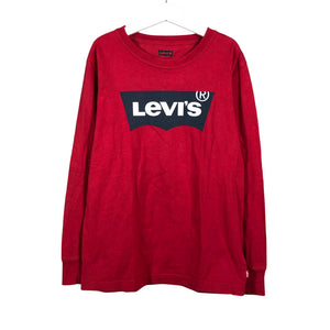 Unisex Levi's - Trikotaažist pluus, suurus 146 - 152 - Punane (1)