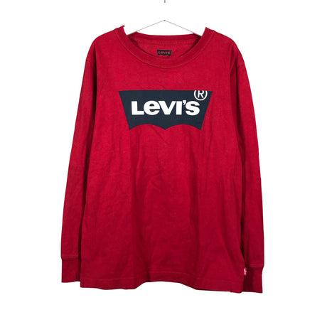 Unisex Levi's - Trikotaažist pluus, suurus 146 - 152 - Punane ()