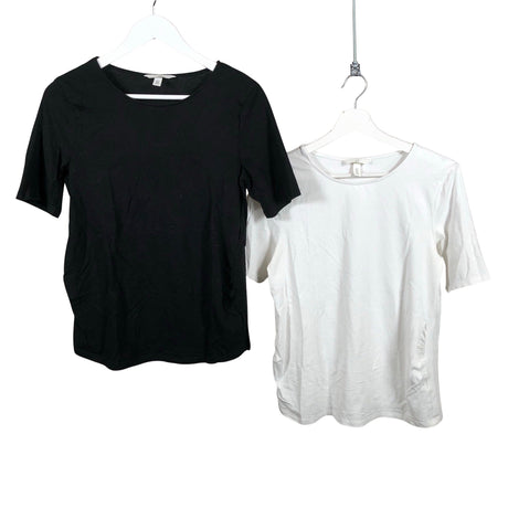 Unisex H&M Mama - T-särk, suurus 38 - Valge ()