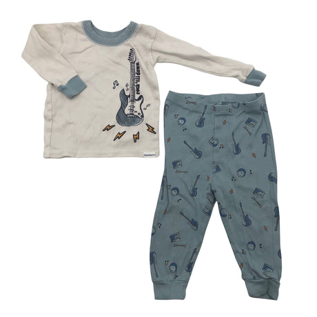 Unisex Gerber - Ööpesu, suurus 62 - 68 - Sinine ()