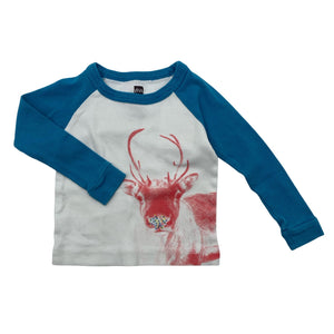 Unisex Tea - Trikotaažist pluus, suurus 80 - 86 - Valge (1)