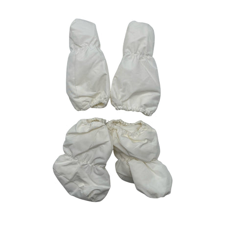Unisex Reima - Talvekindad, suurus 0 - 1 vuotta - Valge ()