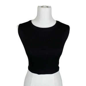 Unisex Reformation - Trikotaažist topp, suurus 36 - Must (1)