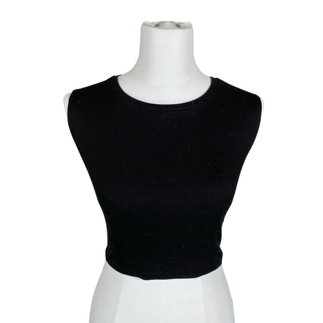 Unisex Reformation - Trikotaažist topp, suurus 36 - Must ()