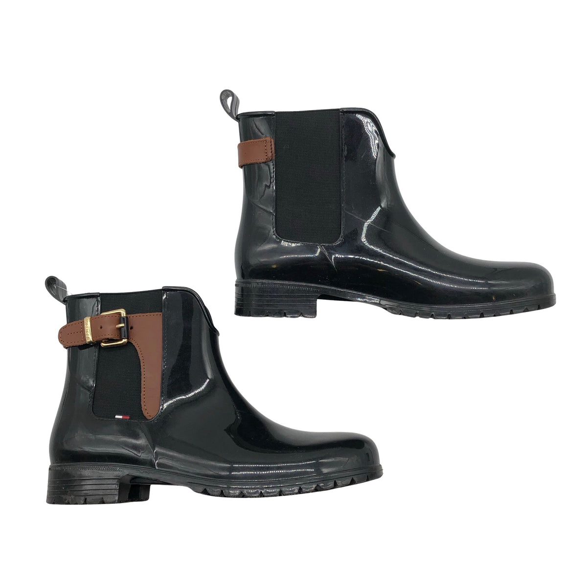 Unisex Tommy Hilfiger - Kummikud, suurus 40 - Must (1)