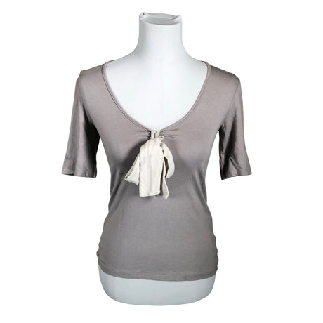 Unisex Nanso - Trikotaažist pluus, suurus 36 - Hall ()