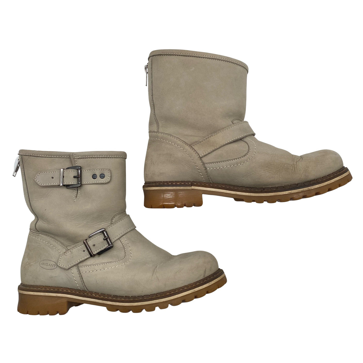 Unisex Migant - Poolsaapad, suurus 40 - Beige (1)