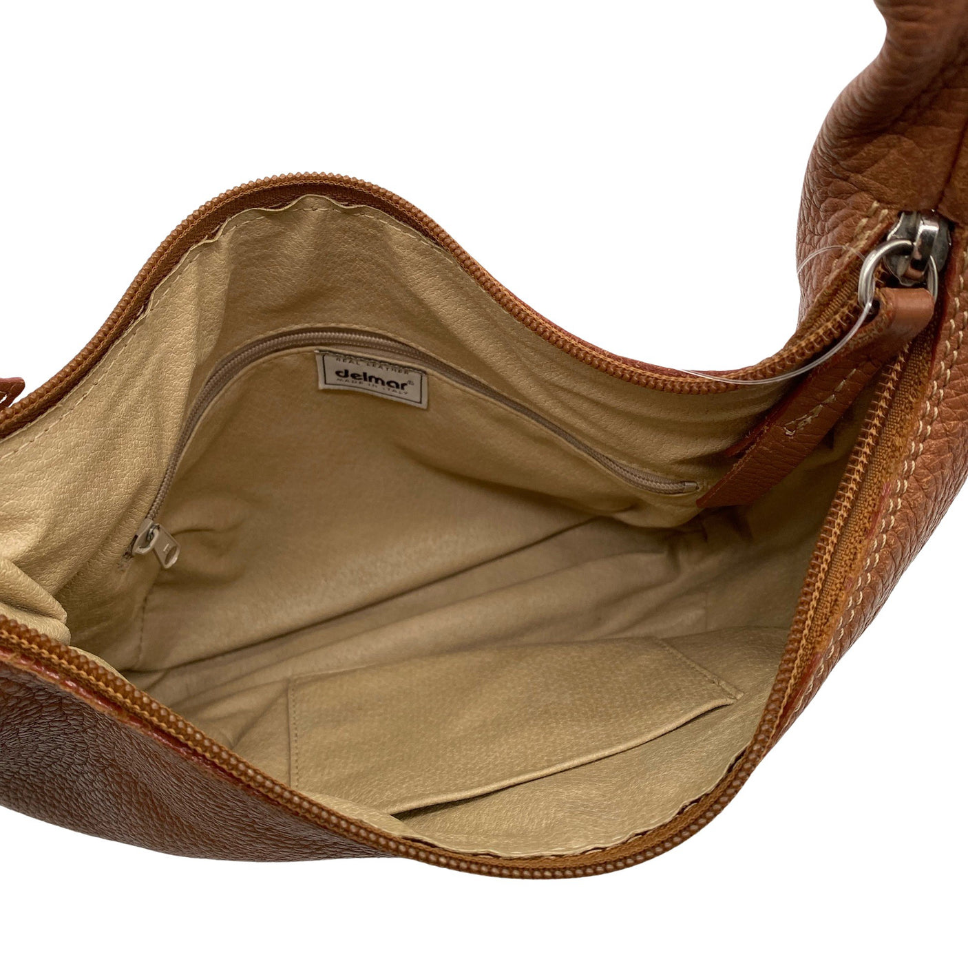 Unisex Delmar - Käekott, suurus Midi - Pruun (3)