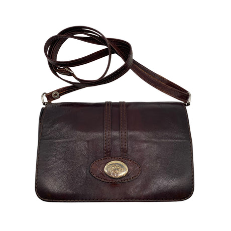 Unisex Handmade - Õlakott, suurus Mini - Pruun ()