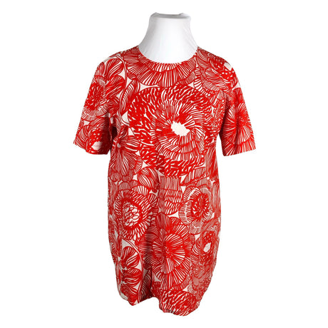 Unisex Marimekko - Trikotaažist tuunika, suurus 42 - Punane ()