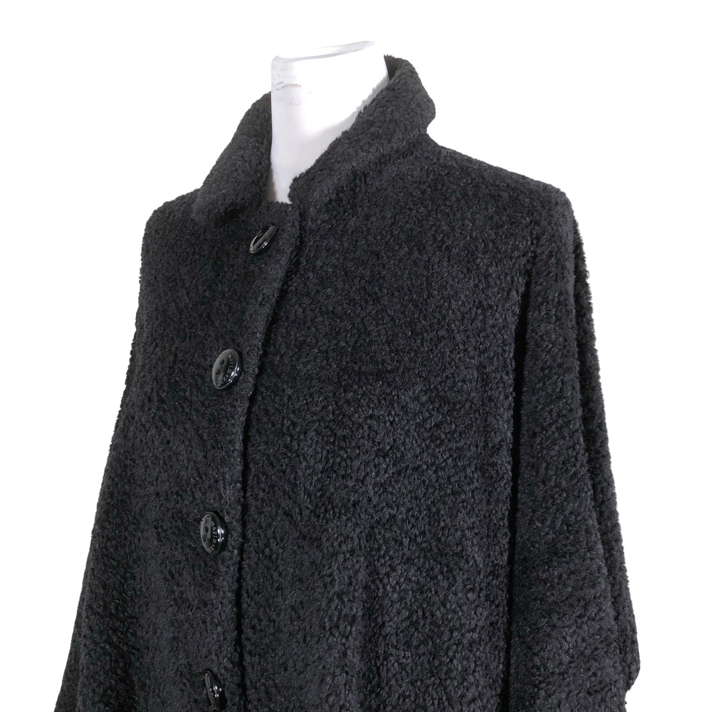Unisex Marimekko - Villane mantel, suurus 38 - Must (2)