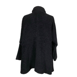 Unisex Marimekko - Villane mantel, suurus 38 - Must (3)