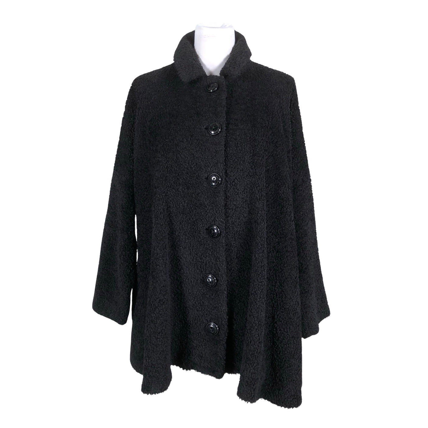 Unisex Marimekko - Villane mantel, suurus 38 - Must (1)