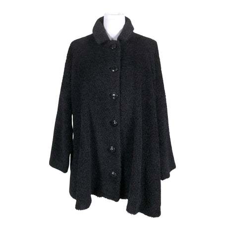 Unisex Marimekko - Villane mantel, suurus 38 - Must ()