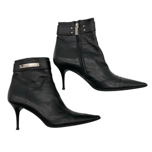 Unisex Cerruti - Poolsaapad, suurus 40 - Must (1)