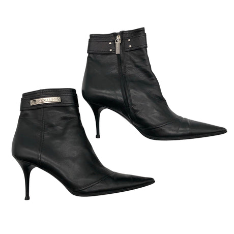 Unisex Cerruti - Poolsaapad, suurus 40 - Must ()
