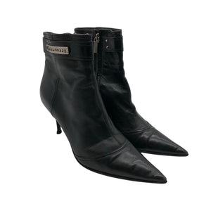 Unisex Cerruti - Poolsaapad, suurus 40 - Must (2)