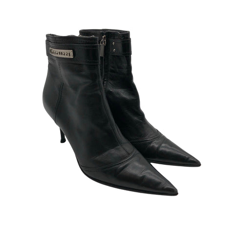Unisex Cerruti - Poolsaapad, suurus 40 - Must (2)