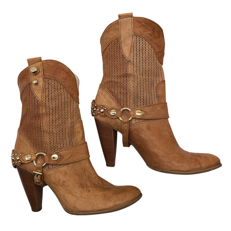 Unisex Barbara Bucci - Poolsaapad, suurus 40 - Pruun ()