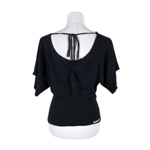 Unisex David - Spordisärk, pikad käised, suurus 36 - Must (1)