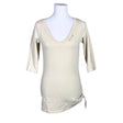 Unisex David - Dressikangast pluus, suurus 36 - Beige ()