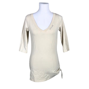 Unisex David - Dressikangast pluus, suurus 36 - Beige (1)