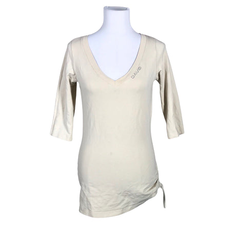 Unisex David - Dressikangast pluus, suurus 36 - Beige ()
