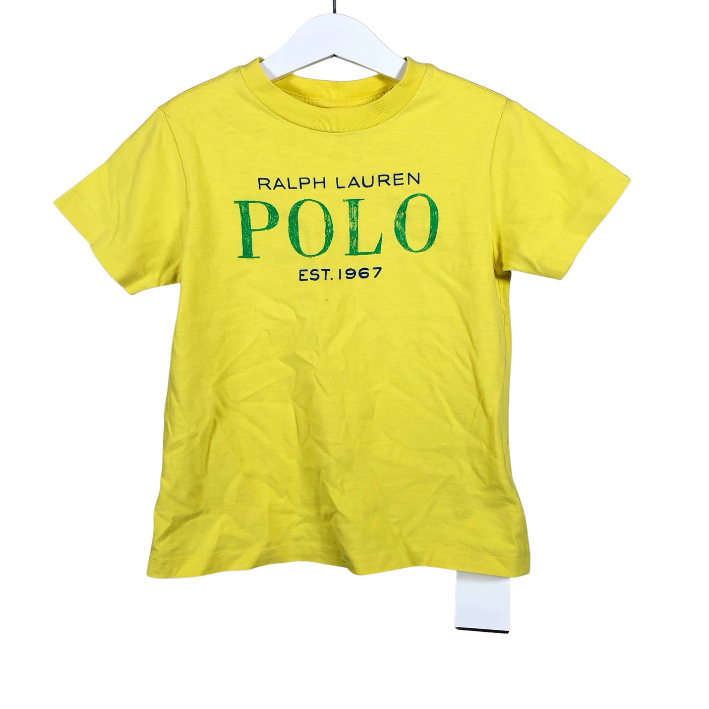 Unisex Polo Ralph Lauren - T-särk, suurus 98 - 104 - Kollane (1)