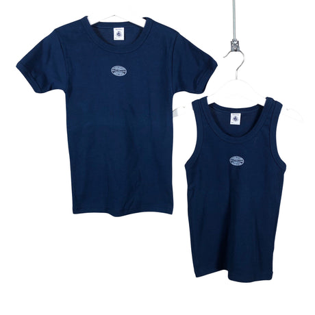 Unisex Petit Bateau - T-särk, suurus 122 - 128 - Sinine ()