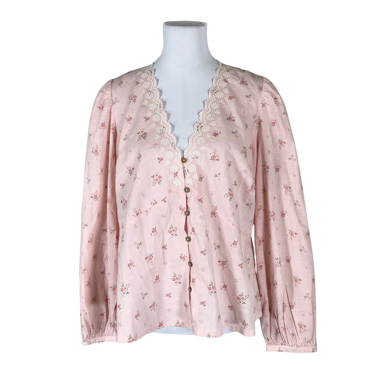 Unisex Newbie - Pluus, suurus 40 - Heleroosa (1)