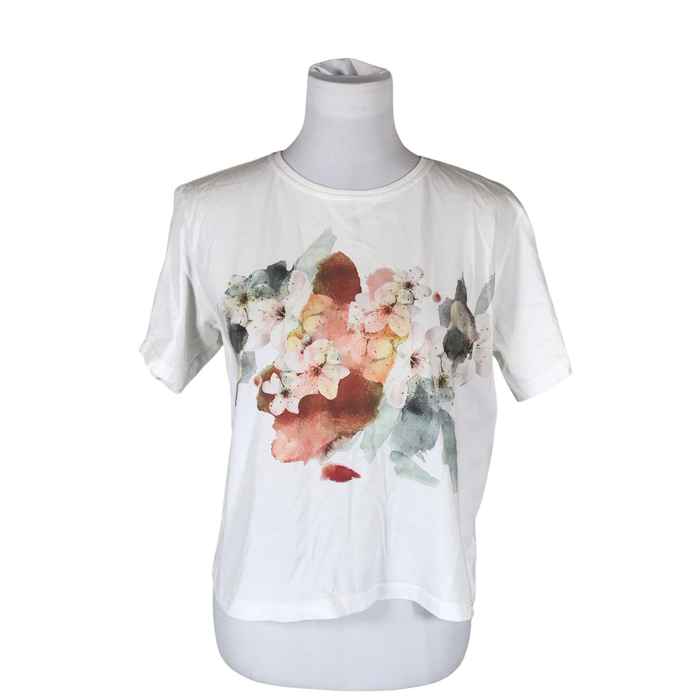 Unisex Kaiko - T-särk, suurus 38 - Valge (1)