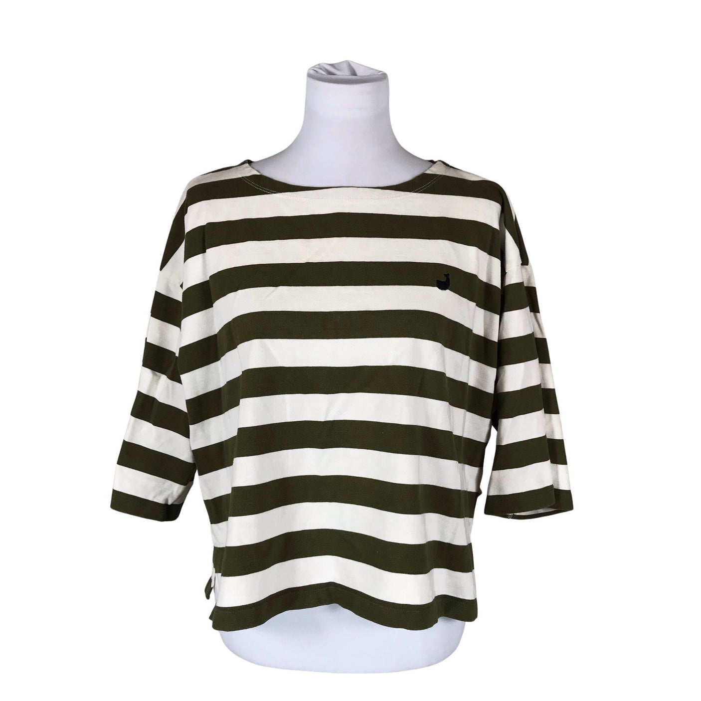 Unisex Twothirds - Trikotaažist pluus, suurus 38 - Looduslik valge (1)