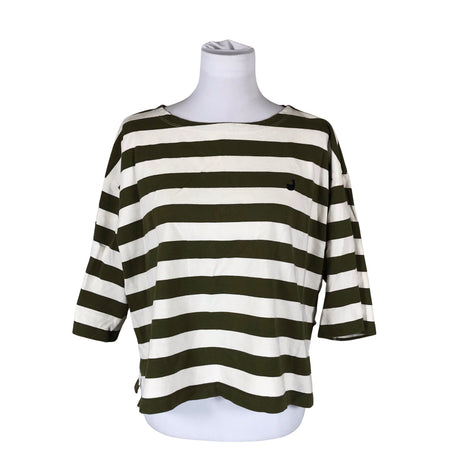 Unisex Twothirds - Trikotaažist pluus, suurus 38 - Looduslik valge ()