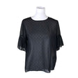 Unisex Samsoe&Samsoe - Lühikeste käistega pluus, suurus 38 - Must ()