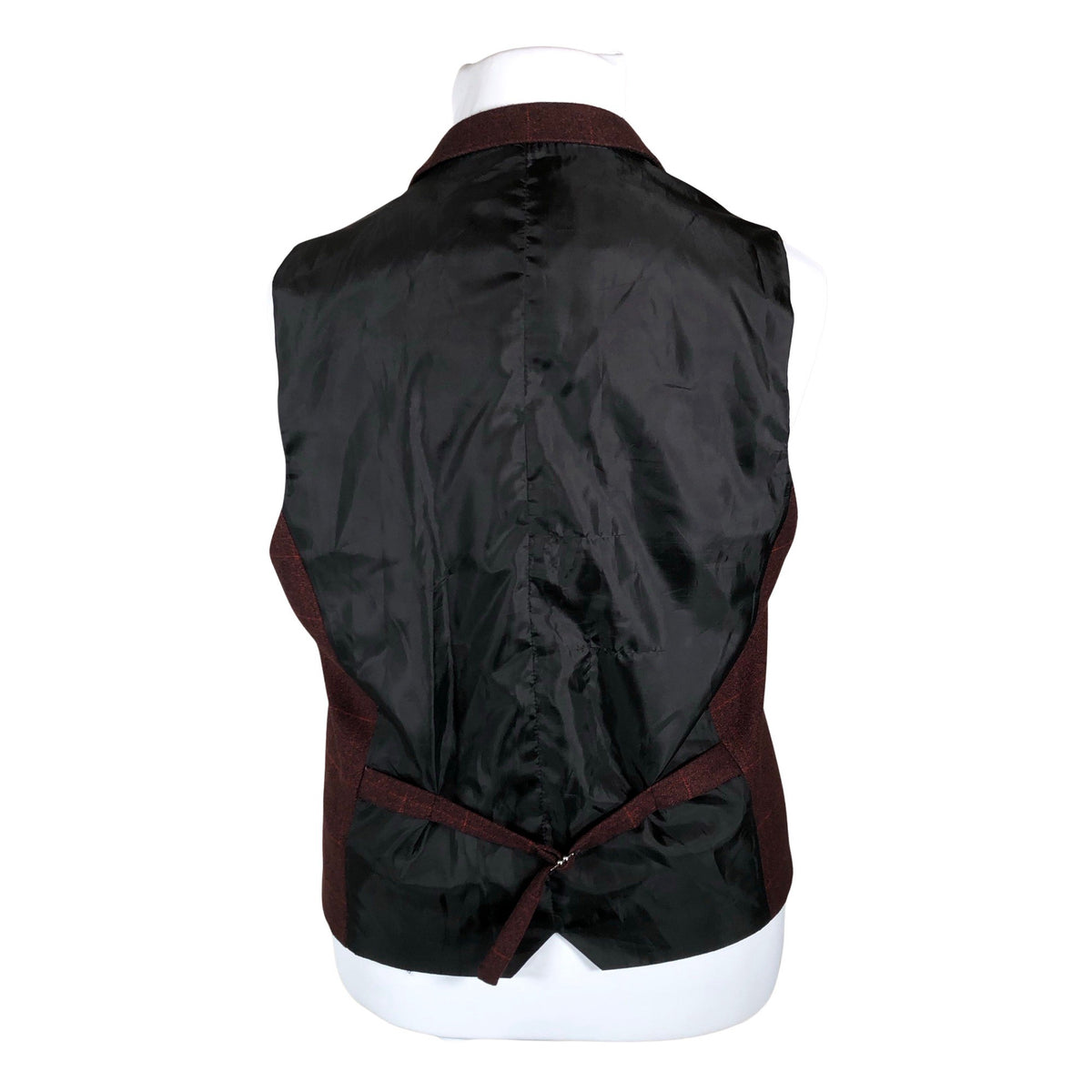 Unisex House of Cavani - Vest, suurus 52 - Veinipunane (2)