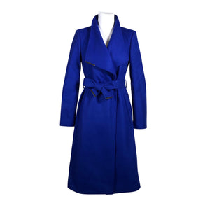 Unisex Ted Baker - Villane mantel, suurus 36 - Sinine (1)