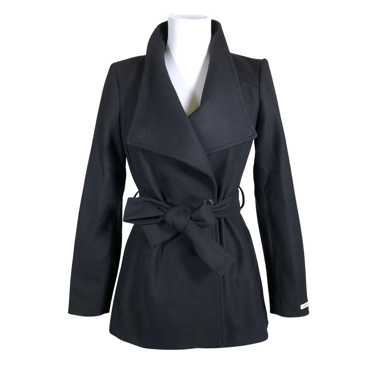 Unisex Ted Baker - Villane mantel, suurus 36 - Must (1)