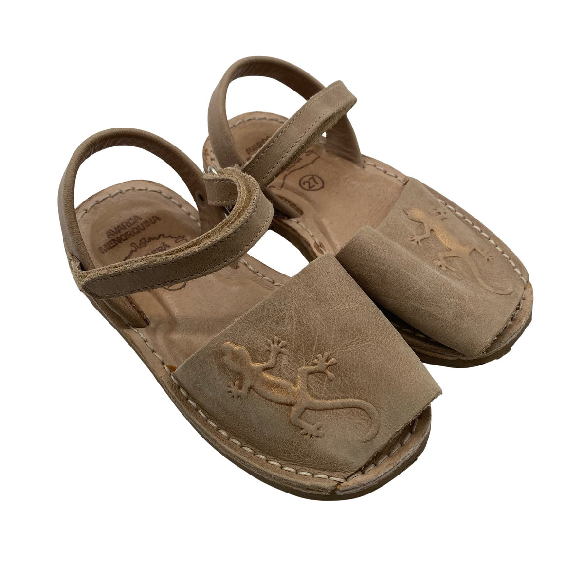 Unisex Avarca - Rihmikud, suurus 27 - Beige (2)