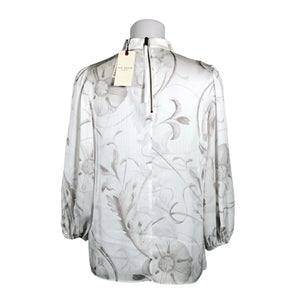 Unisex Ted Baker - Pluus, suurus 40 - Hall (2)