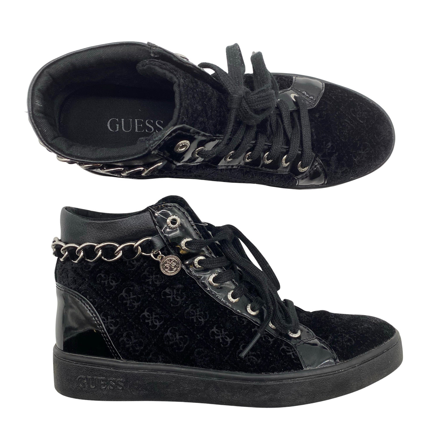 Unisex Guess - Tennised, suurus 36 - Must (1)