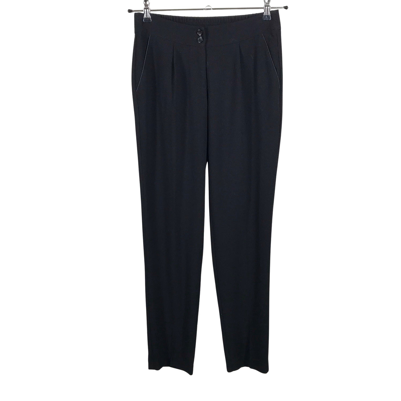 Unisex Monton - Mittevenivad püksid, suurus 34 - Must (1)
