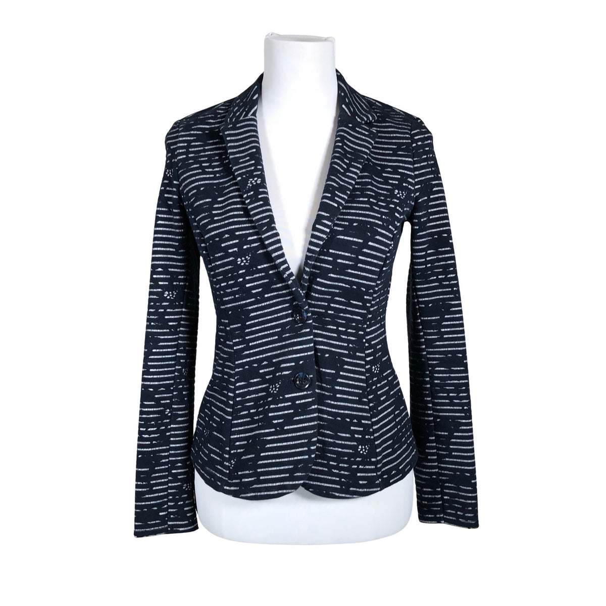 Unisex Tom Tailor - Dressikangast jakk, suurus 36 - Sinine (1)