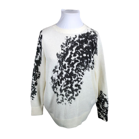 Unisex Taifun - Kampsun, suurus 44 - Looduslik valge ()