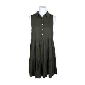 Unisex Tommy Hilfiger - Õhuke kleit, suurus 38 - Roheline (1)