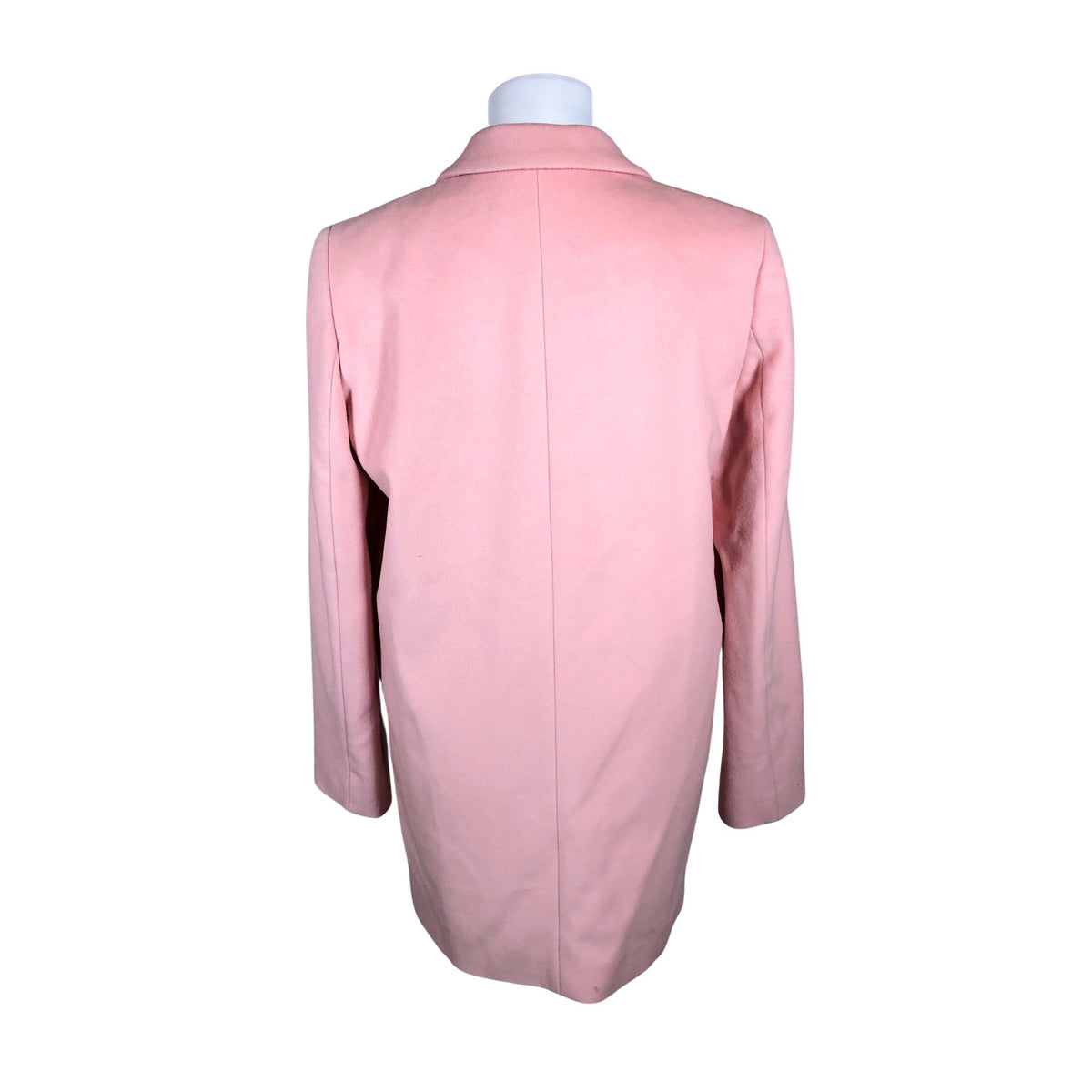 Unisex Hugo Boss - Villane mantel, suurus 38 - Heleroosa (2)