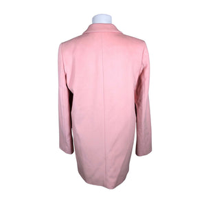 Unisex Hugo Boss - Villane mantel, suurus 38 - Heleroosa (2)