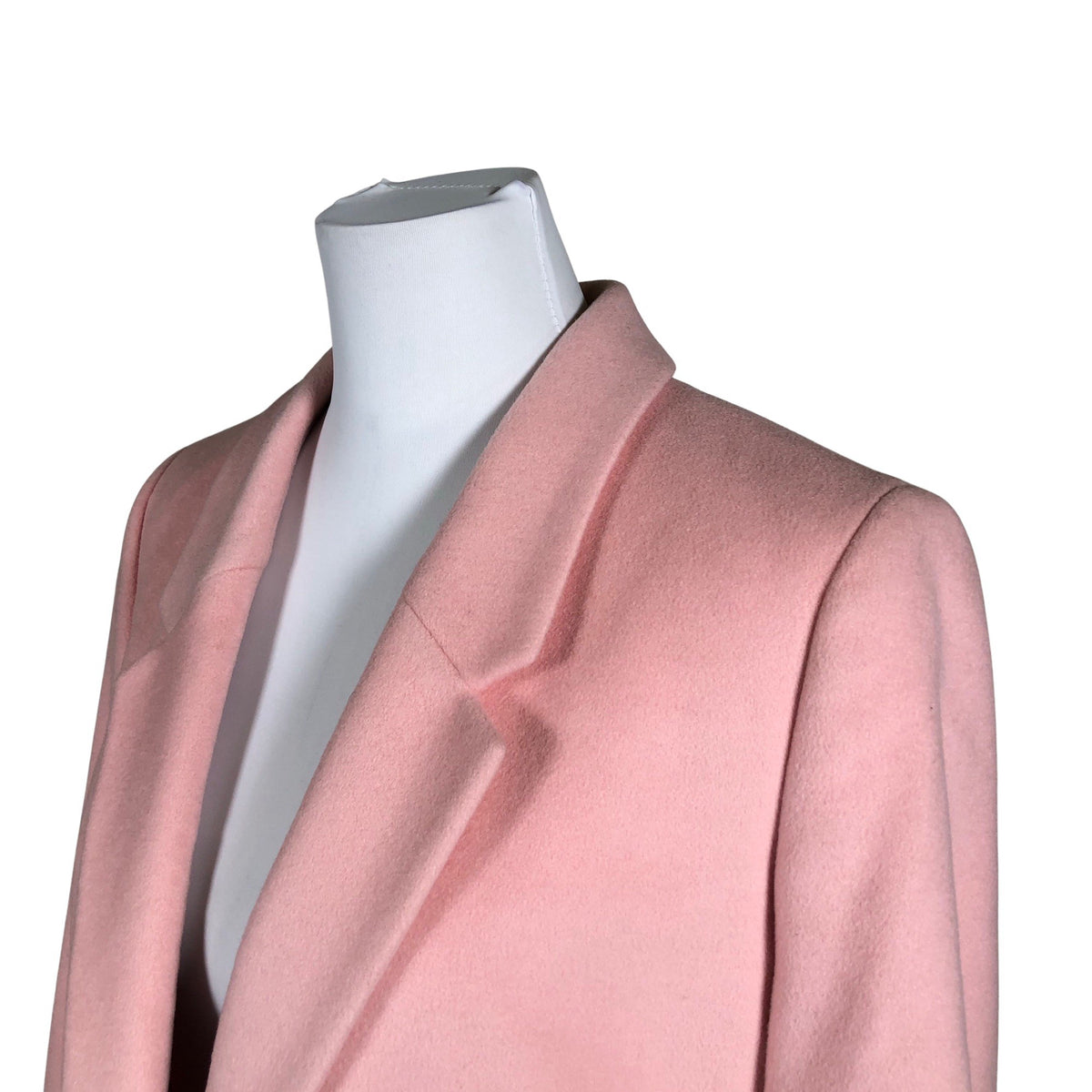 Unisex Hugo Boss - Villane mantel, suurus 38 - Heleroosa (3)