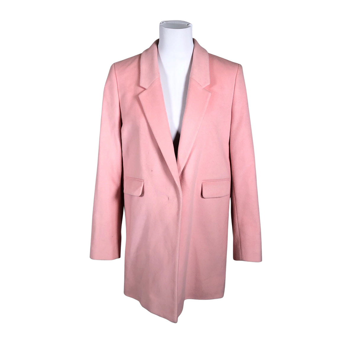 Unisex Hugo Boss - Villane mantel, suurus 38 - Heleroosa (1)
